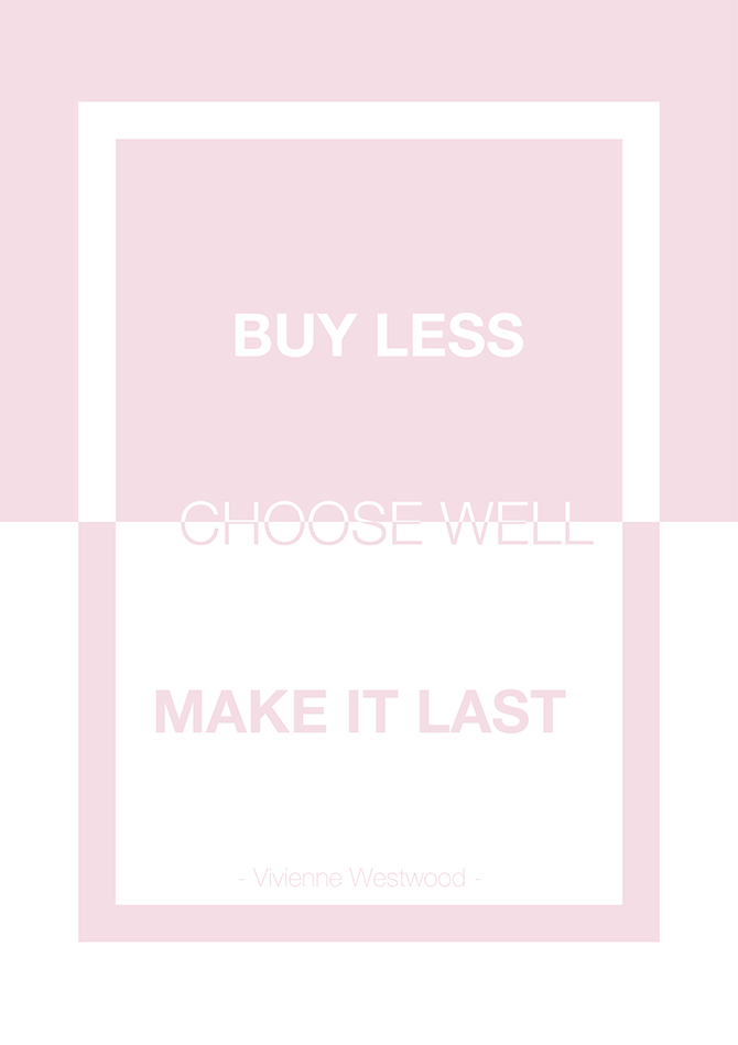 buy less