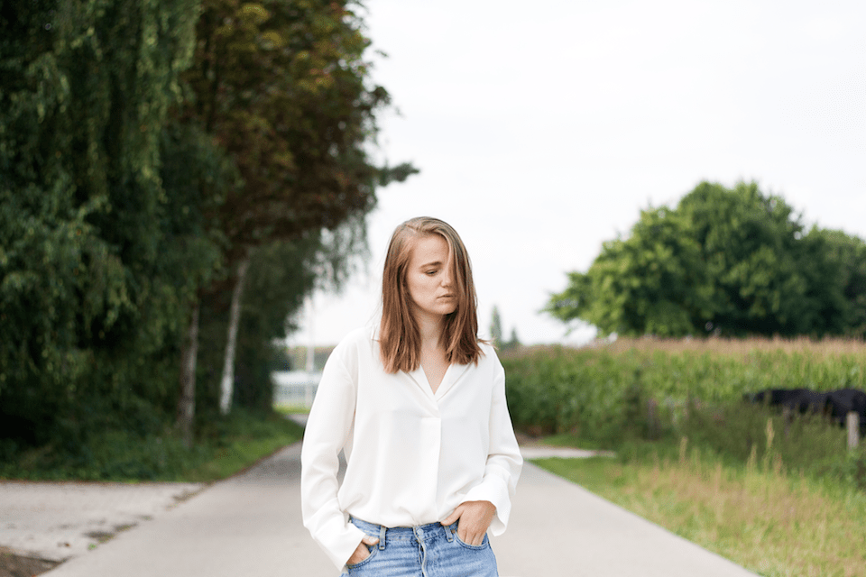 Levi's, ootd, We, We fashion , white blouse, jeans, 501, Vintage, outfit